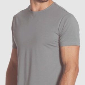 CUTS Clothing Crew Elongated Size L, Color Sage/Grey